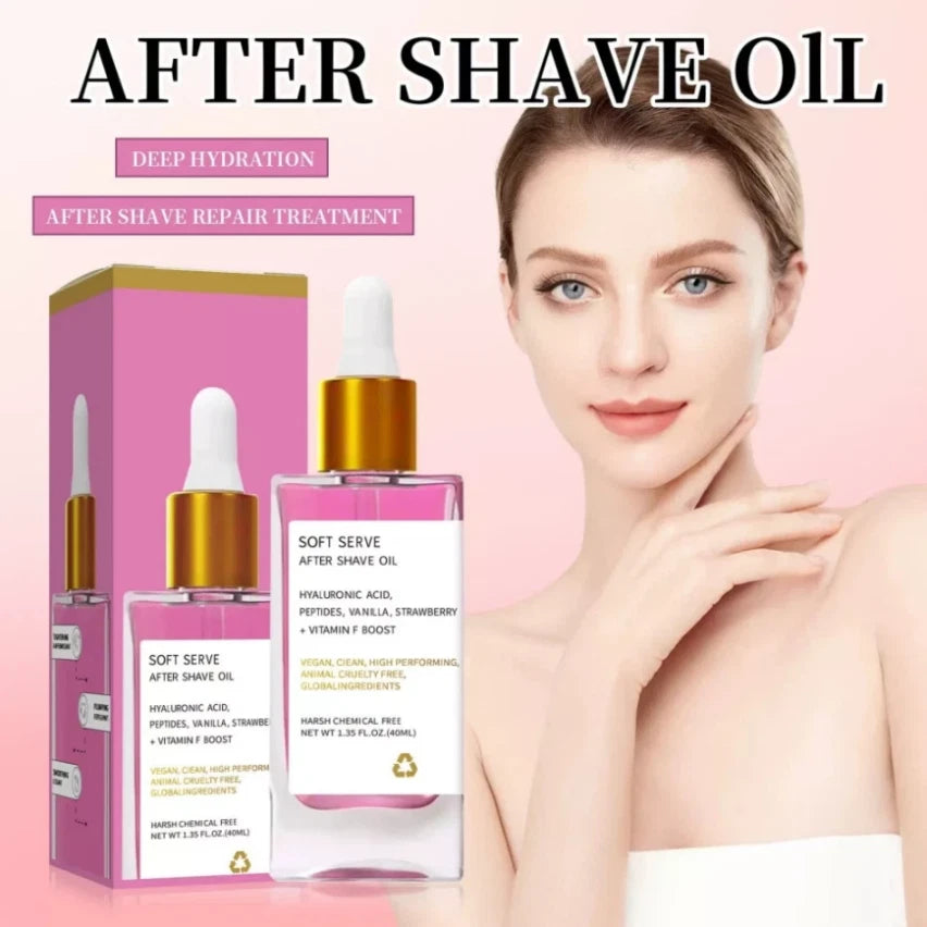 Soft Serve After Shave Oil - Deep Hydration & Razor Bump Repair
