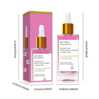 Soft Serve After Shave Oil - Deep Hydration & Razor Bump Repair