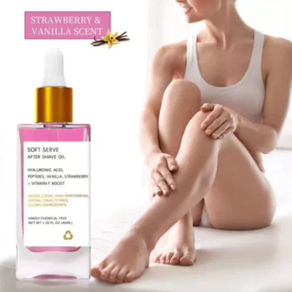Soft Serve After Shave Oil - Deep Hydration & Razor Bump Repair