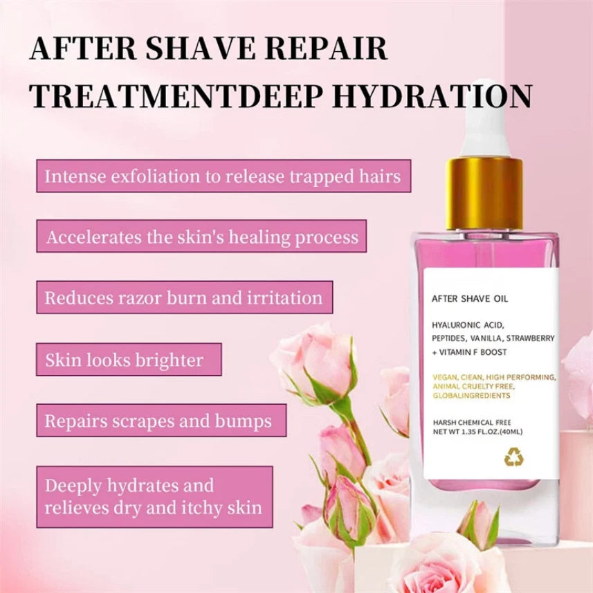 Soft Serve After Shave Oil - Deep Hydration & Razor Bump Repair
