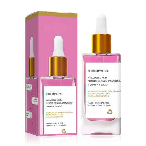 Soft Serve After Shave Oil - Deep Hydration & Razor Bump Repair