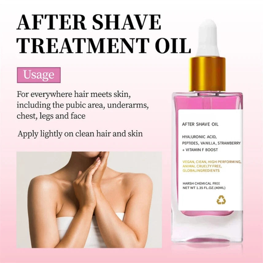 Soft Serve After Shave Oil - Deep Hydration & Razor Bump Repair