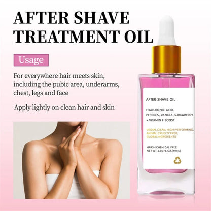 Soft Serve After Shave Oil - Deep Hydration & Razor Bump Repair