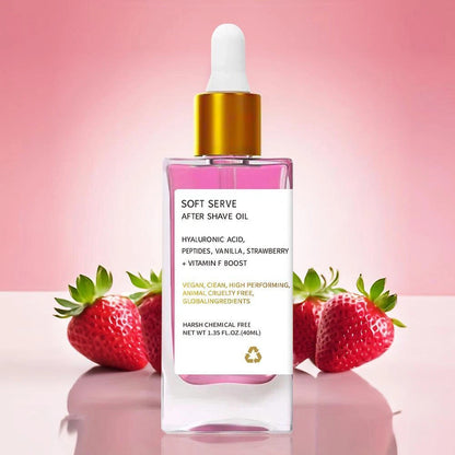 Soft Serve After Shave Oil - Deep Hydration & Razor Bump Repair