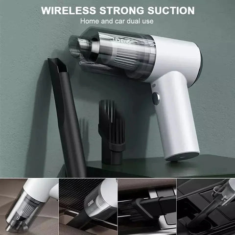 Wireless Handheld Car Vacuum Cleaner