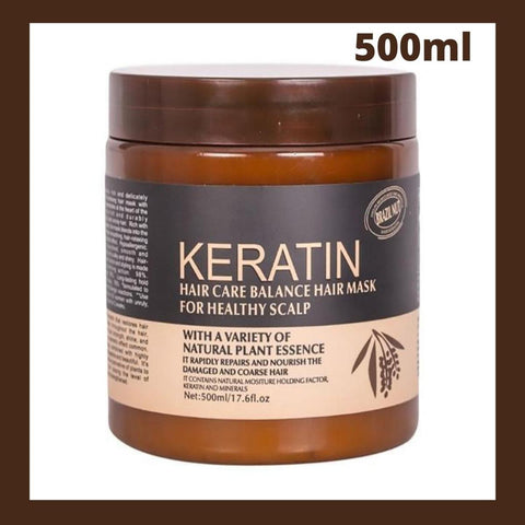 Keratin Hair Care Balance Hair Mask & Treatment For Healthy Scalp 500g (100% Original)