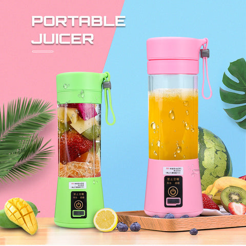 Portable Rechargeable Juicer Bottle