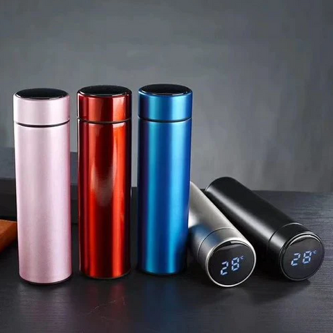 Temperature Thermos Water Bottle