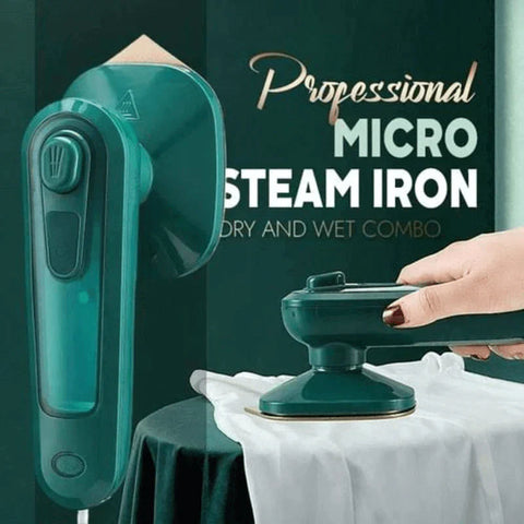 Hand Held Portable Steam Iron