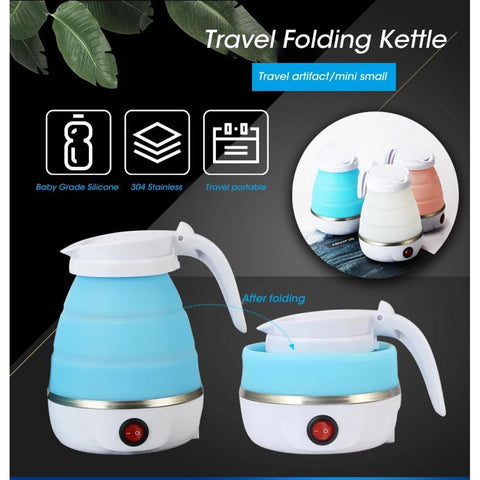 Portable Foldable Electric Kettle